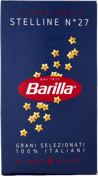 BARILLA PASTINA STELLINE 500 GR