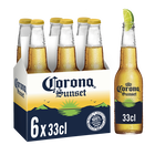 Bière aromatisée CORONA SUNSET, 5,9° - bouteille 6x33cl
