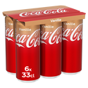 Coca-cola Vanille 33cl x6
