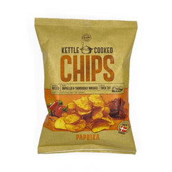 Kettle cooked chips Paprika 150 gr