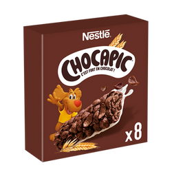 /// Barres céréales CHOCAPIC 8x25g ///