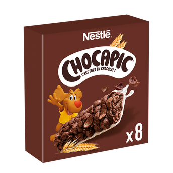 /// Barres céréales CHOCAPIC 8x25g ///
