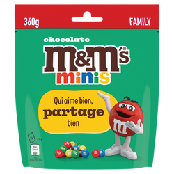 M&M'S minis pochon 360g family pack