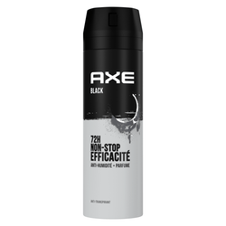 Anti-transpirant Axe Black 72h anti-humidité 200ml