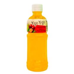 (15/10/24) Y-go Y-go Passion Fruit Juice with Nata De Coco 350ml x 24pc