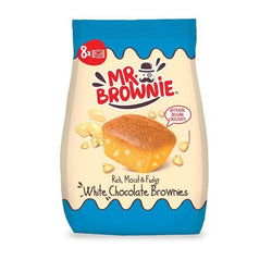 Mr Brownie - Brownies chocolat blanc 200 gr