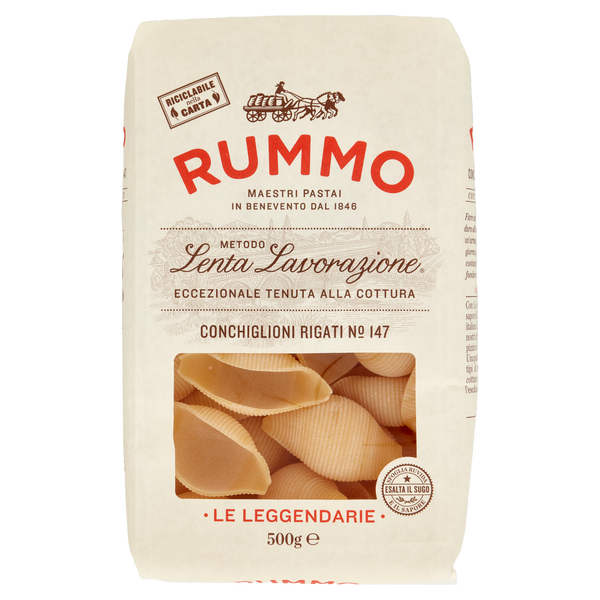 RUMMO CONCHIGLIONI RIGATI N.147 500 GR
