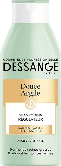 Shampooing Jacques Dessange Argile - Cheveux gras - 250ml