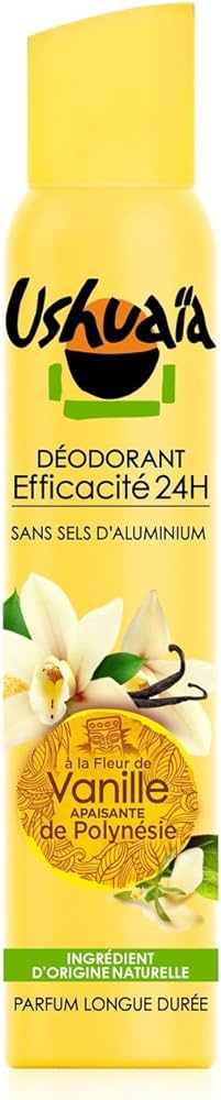 Déodorant Ushuaïa Vanille atomiseur 200ml