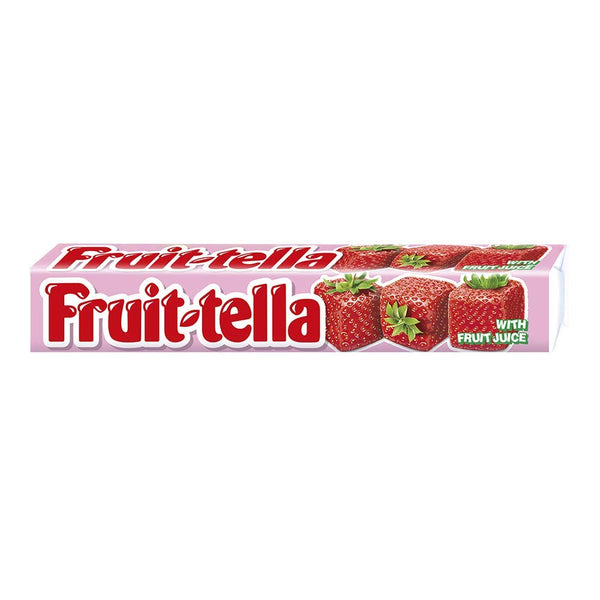 fruittella strawberry 41gr