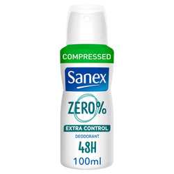 Déodorant Sanex 0% Extra efficacité 100ml