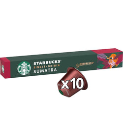 Capsules Starbucks by Nespresso Sumatra Int 10 - x10