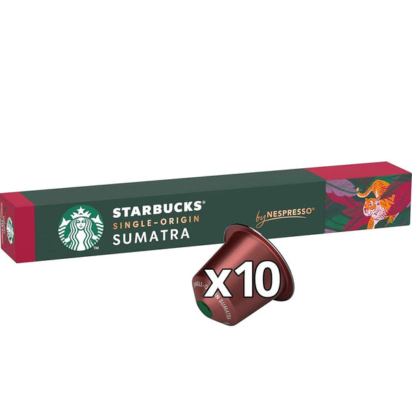 Capsules Starbucks by Nespresso Sumatra Int 10 - x10