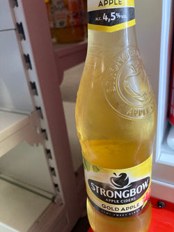 STRONGBOW Gold Apple 4,5%vol 33cl //