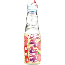 JP Hatakosen Ramune White Peach 200 ml