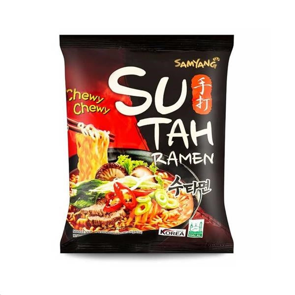 Samyang Sutah Ramen Hot & Spicy Beef flavor 120 gr