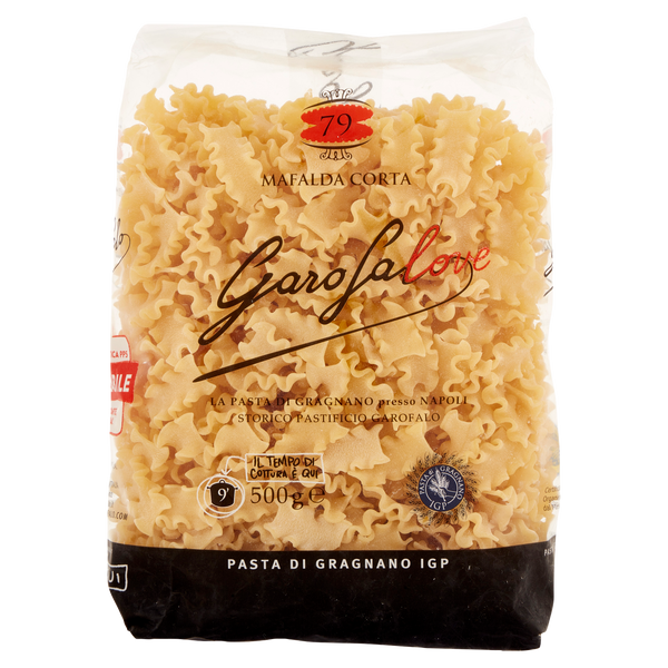 GAROFALO PASTA DI SEMOLA MAFALDA CORTA 500 GR