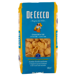 DE CECCO PASTA DI SEMOLA GNOCCHI 500 GR