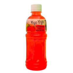 (15/10/24) Y-go Y-go Strawberry Juice with Nata De Coco 350ml