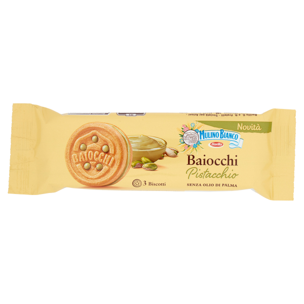 MULINO BIANCO BAIOCCHI AL PISTACCHIO 42 PZ