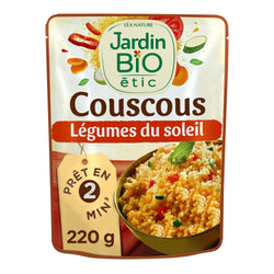 Couscous Jardin Bio Bio légumes du soleil - 220g