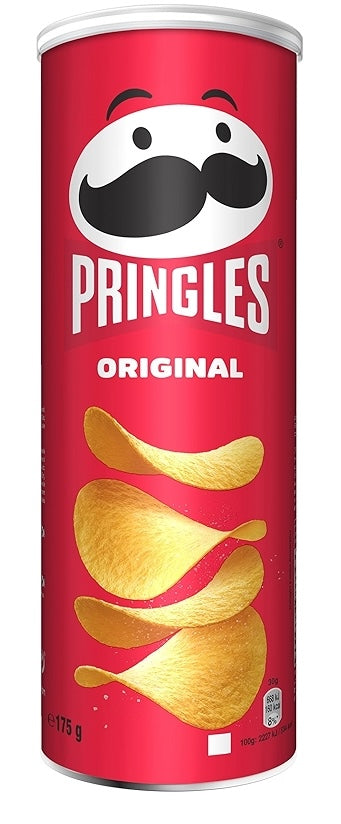 CHIPS PRINGLES ORIGINAL 195G