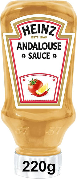 Sauce andalouse HEINZ, 220g