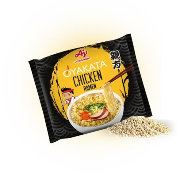 Oyakata Shio Chicken Noodles Bag 83 gr