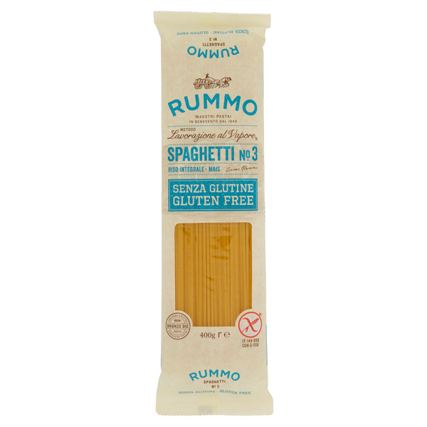 RUMMO SPAGHETTI SENZA GLUTINE 400 GR