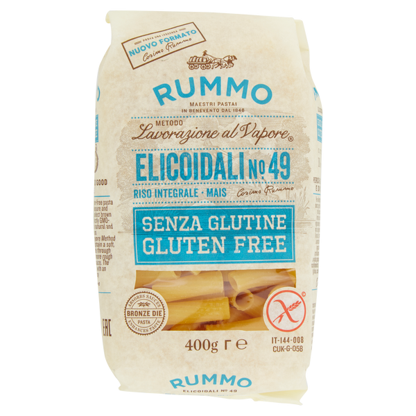 RUMMO ELICOIDALI SENZA GLUTINE 400 GR