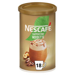 Café soluble NESCAFE CAPPUCCINO NOISETTE - 270g