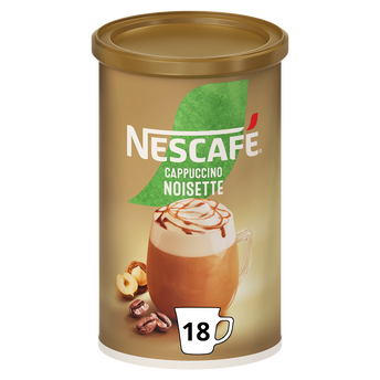 Café soluble NESCAFE CAPPUCCINO NOISETTE - 270g