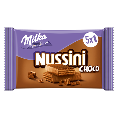 (30/04/24) MILKA gaufrettes au cacao Nussini  155g
