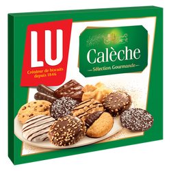 Biscuits assortiment Sélection Gourmande Calèche LU, boîte de 250g