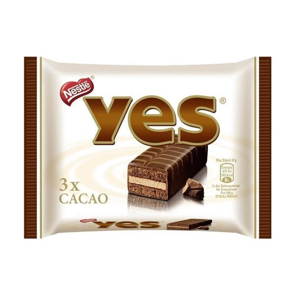 Nestlé Yes chocolat tripack 96 gr