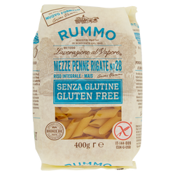 RUMMO MEZZE PENNE RIGATE SENZA GLUTINE 400 GR