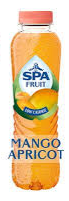 SPA FRUIT Non pétill. Mango-Apricot 40cl