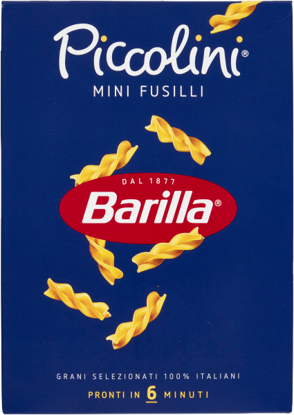 BARILLA PASTA DI SEMOLA MINI FUSILLI 500 GR