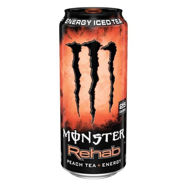 Monster rehab Peach 50cl