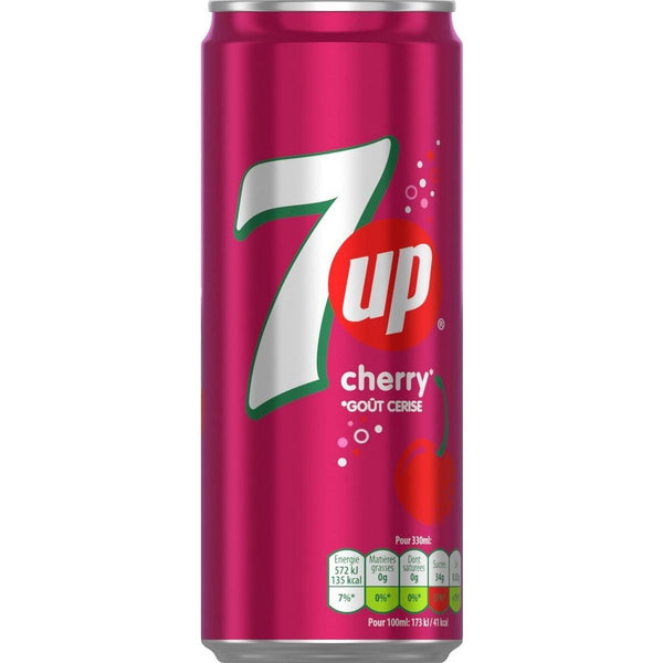 7UP CHERRY 33cl