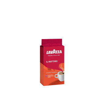 Café moulu LAVAZZA IL MATTINO N°10 - 250g