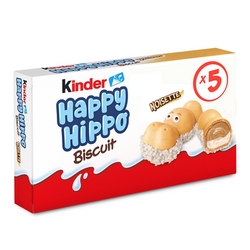 KINDER Happy Hippo noisettes 104g