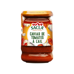 Caviar de tomates à l'ail pastagusto SACLA, 190g