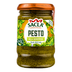 Sauce pesto alla génovèse SACLA 190g