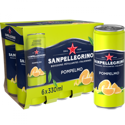 san pellegrino pompelmo 6x33cl