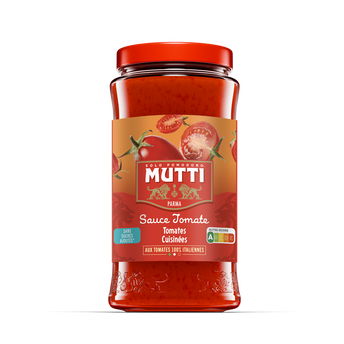 Sauce tomates cuisinées Mutti 400g