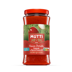 Sauce tomate provencale MUTTI, 400g