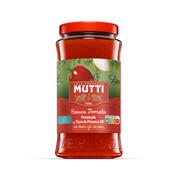Sauce tomate provencale MUTTI, 400g