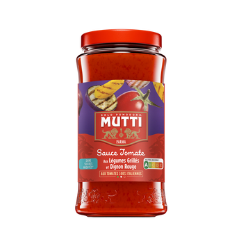 Sauce tomates et légumes MUTTI 400g