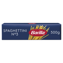 Pâtes Spaghettini N°3 BARILLA - 500g